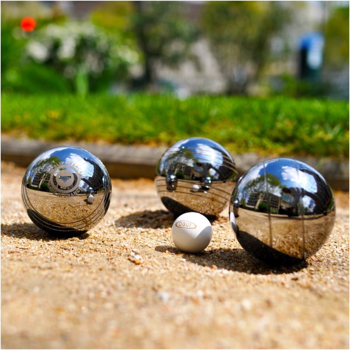La pétanque, comme vous l'aimez